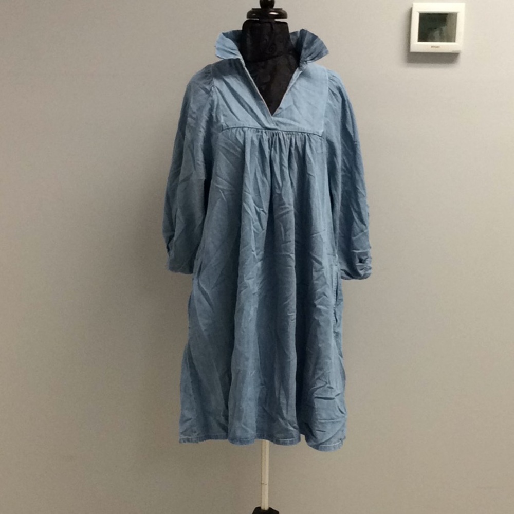 Emily McCarthy Stella Denim midi